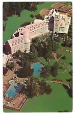 Oakland/Berkeley California c1960's Resort Hotel Claremont, aerial view picture
