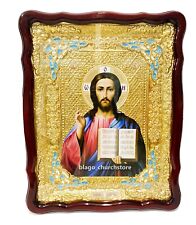 Handmade Church Icon Traditional Orthodox Christian Icon Savior 25.19