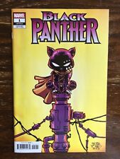 BLACK PANTHER 1 SKOTTIE YOUNG COVER MARVEL COMICS picture