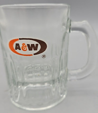 A&W Mini Mug Shooter Root Beer Mini Logo 3.25