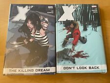 X-23 Hardcover Lot Killing Dream Vol 1 Don't Look Back Volume 3 HC Sealed New picture