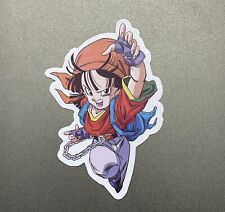 Dragon Ball Z Pan Anime Character Sticker Decal 3x2 Inch picture