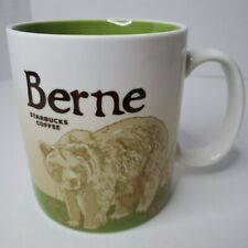 Starbucks BERNE / BERN Global Icon City Collection 16 oz Mug Coffee Tea 2011 picture