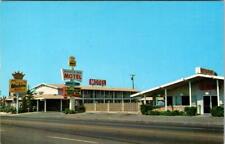 Wasco, CA California  WASCO INN MOTEL  Roadside  KERN COUNTY  ca1960's Postcard picture