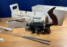 Veritas Combination Plane Wood Boxes 14 Blades  All New  Lee Valley picture