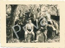 Photo Wk 2 Soldiers Armed Forces Vehicle Female Nude France FrankreichA1.40 picture