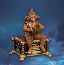 The Phantom of the Opera™ Hand Sculpted Musical Monkey Figurine Music Box 1986 picture