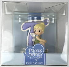 Precious Moments Disney Alphabet T Showcase 2011 Tinker Bell Figurine 114464 NEW picture