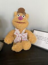The Muppets Most Wanted Fozzie Bear Plush Stuffed Disney Store Authentic EUC picture