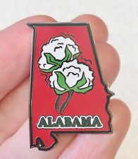 Willabee and Ward United States USA State Travel Hat Lapel Pin - Alabama picture
