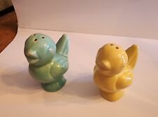 Chicks salt and pepper shaker Vintage circa 1950s   picture