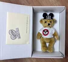 VTG Annette Funicello Mickey Mouse Club Bear 11”Box Limited Edition 1514/2500 picture