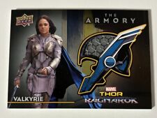 2017 Upper Deck Marvel Thor: Ragnarok The Armory Memorabilia Valkyrie #AS-6 picture