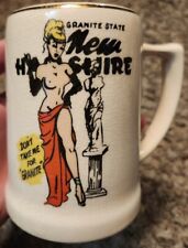 Vintage Souvenir Novelty Mug New Hampshire The Granite State Ceramic picture