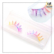 Land of the Lustrous Diamond Colorful Sequins Fales Eyelash Cosplay Prop Handmad picture