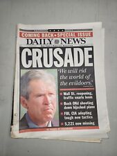 NEW YORK DAILY NEWS SEPT 17 2001 SPECIAL ISSUE 9-11 WORLD TRADE picture