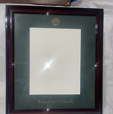 Campus Images VA997GED George Mason University Embossed Diploma Frame picture