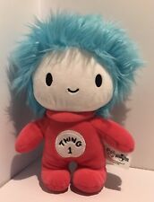 Dr Seuss Cat In The Hat Universal Studios Thing 1 Baby Plush 10