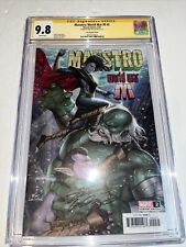 Maestro World War M Hulk (2022) # 2 (CGC 9.8 SS) Signed By Inhyuk Lee picture