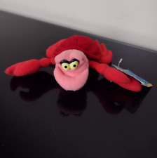 Sebastian Little Mermaid Plush Red Crab with Applause Tag Vintage picture