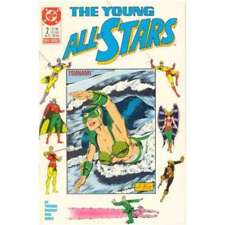 Young All-Stars #2 in Very Fine condition. DC comics [u| picture