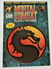 Mortal Kombat #1 Newsstand- 1994 Malibu Comics Comic Book picture