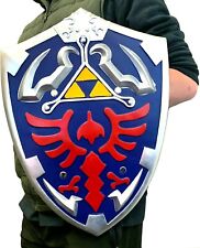 Zelda Foam Shield Legend Master Links LARP Shields Hylian Link Costume Prop BNEW picture