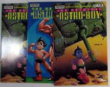 The Original Astro Boy Lot of 3 #5,8 x2 NOW Comics (1988) 1st Print Comic Books picture