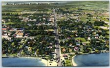 Postcard - Aerial View Looking North Palmetto, Florida, USA picture