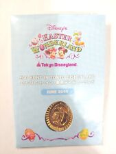Disney Easter Egg Hunt Tokyo Disneyland June 2011 Mickey Pin Badge Brooch picture