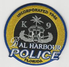 Bal Harbor Police K9 K-9 EOD Bomb Squad State Florida FL picture