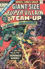Giant Size Super-Villain Team-Up #2 VG/FN 5.0 1975 Stock Image Low Grade picture