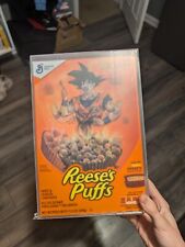 Reese's Puffs X Dragon Ball Z - Limited Edition Cereal Holo - New In Case picture