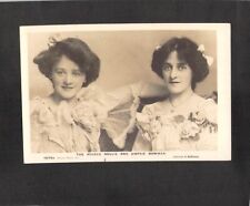 C0209 Glamour The Misses Nellie and Empsie Bowman Johnston & Hoffman Rotary pc picture