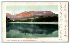 1905 Scenic View Of Trout Lake Denver Colorado CO, Mountain Antique Postcard picture
