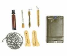 Original German Post War Tobacco Can Rifle Cleaning Kit- 7.62mm G3 Rifle picture