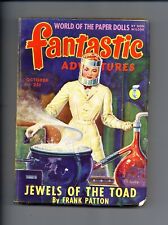 Fantastic Adventures Pulp / Magazine Oct 1943 Vol. 5 #9 FN picture