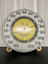 Happy Smile Face The Original Jumbo Dial By the Ohio Thermometer Co. Vintage picture
