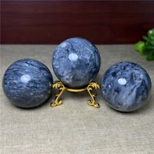 1PC Natural  jade  Quartz Sphere Crystal Ball Healing Reiki Decoration 55-60mm picture