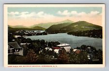 Lake Placid NY-New York, Lake Placid, Whiteface Mt., Antique Vintage Postcard picture
