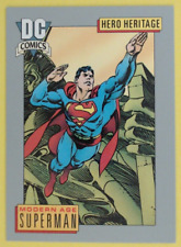 1992 Impel DC Cosmic Comic Cards #18 Superman - Modern Age picture