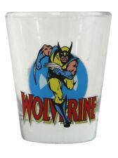 Wolverine X-Men Shot Glass Mini Toon Tumbler Marvel Comics New picture