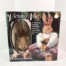Vintage Daisy Kingdom Victoria Noel Rabbit Doll Kit picture