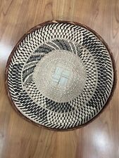 Tonga Basket Binga Zimbabwe African Art 16 Inch(A) picture