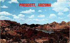 Watson Lake, Prescott, Arizona, Bob Bradshaw, Bradshaw's Color Postcard picture