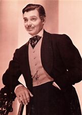 Clark Gable Posing Celebrity Actor Entertainer Postcard picture