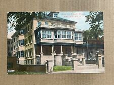 Postcard Amsterdam NY New York Home For Elderly Women Vintage 1909 picture