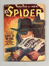 Spider Pulp Apr 1942 Vol. 26 #3 GD+ 2.5 picture