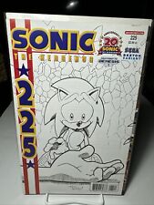 Sonic the Hedgehog #225 Sketch Variant - Archie Comics - 2011 picture