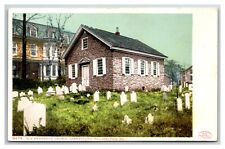 Pennsylvania Philadelphia  1905 Old Mennonite Church Cemetery Germantown unpost picture
